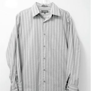Tassa Elba Striped Shirt – L – EUC